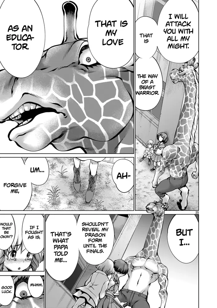 Killing Bites Chapter 92 image 23_optimized